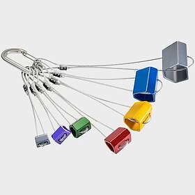 Black Diamond Wired Hexentrics #4-10 Set