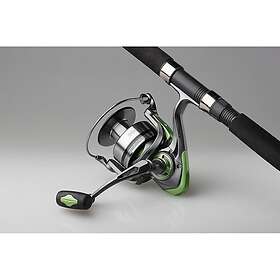 DAM Full Cat Xp Allround Spinning Combo