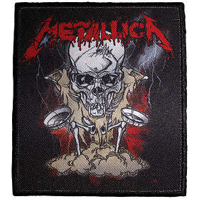 Metallica: Standard Patch/Skeleton Poster
