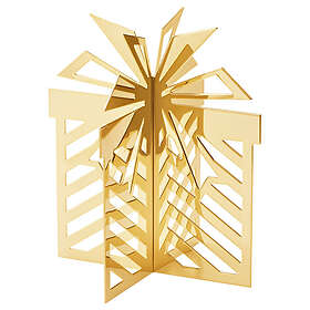 Georg Jensen CC 2025 Table Decoration Small 18K-Plated
