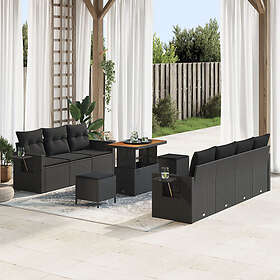 vidaXL Garden Furniture Set 10-parts 3361709