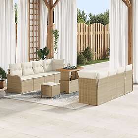 vidaXL Garden Furniture Set 11-parts 3362241