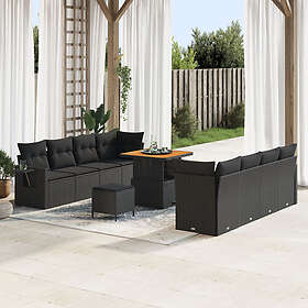 vidaXL Garden Furniture Set 11-parts 3363664