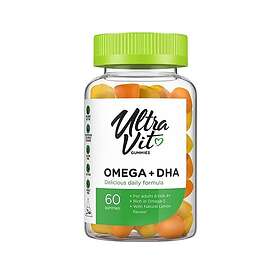 VPLab UltraVit Omega 3+DHA 60 Gummies