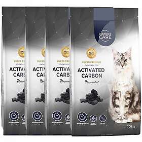 Compact Care Activated Carbon Unscented 4x10kg