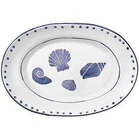 Pick a Poppy Marine Plate 28cm