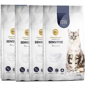 Compact Care Sensitive 4x10kg