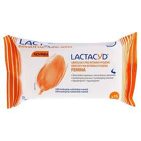 Lactacyd Cleansing Wipes 15st