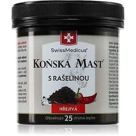 SwissMedicus Horse Ointment with Peat Warming Balm 250 ml