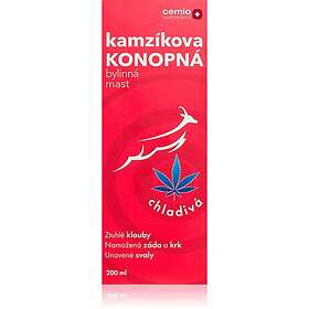Cemio Hamp Salva med Kylande Effekt 200 ml