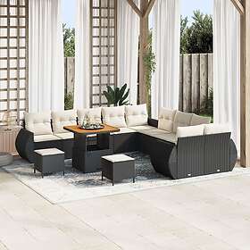 vidaXL Garden Furniture Set 13-parts 3361930