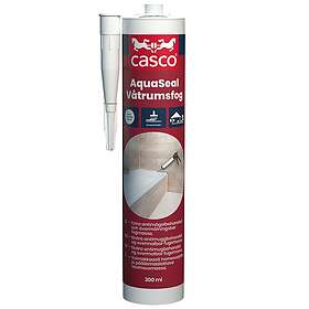 Casco Wet Room Sealant Aquaseal Grey 300ml