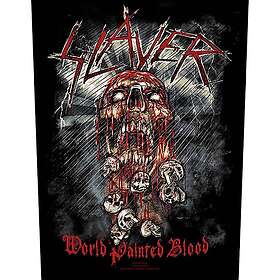 Slayer: Back Patch/World Painted Blood