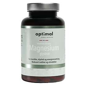 Nordic Nutrition Optimal Magnesium Glycinate 120 Capsules