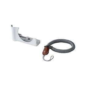 SmallRig 5431 Leather Half Case Kit, white (Canon EOS R50 V)