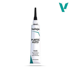 Vallejo Auxiliaries: Plastic Putty (tub, 20ml.)