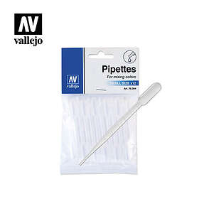 Vallejo Hobby Tools: Pipettes 1ml Small (12)