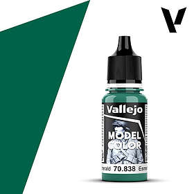 Vallejo Model Color: Emerald 18ml