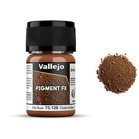 Vallejo Pigments: Old Rust (30ml)