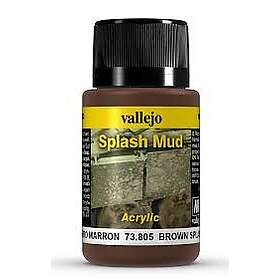 Vallejo Weathering Effects: Brown Splash Mud