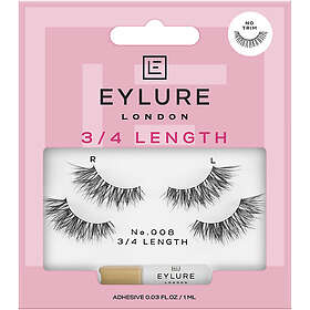 Eylure 3/4 Length False Lashes No. 008 Twin Pack
