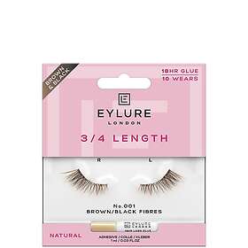 Eylure 3/4 Length No.001