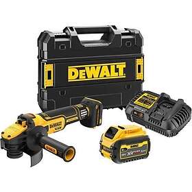 Dewalt DCG409VST1-QW Angle grinder with battery and  charger