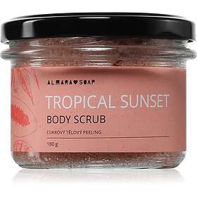 Almara Soap Tropical Sunset Body Scrub 180g