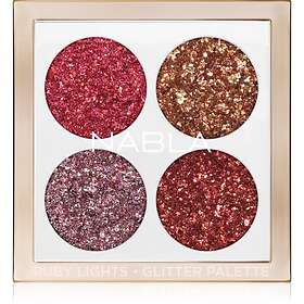 Nabla Ruby Lights Glitter Eyeshadow Palette