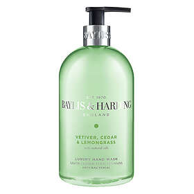 Baylis & Harding Anti Bacterial Vetiver Cedar & Lemongrass Hand Wash 500ml