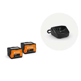 Stihl Batteri 2 x AK 20 + AL 101