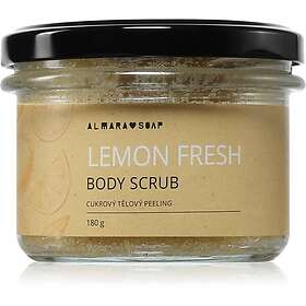 Almara Soap Lemon Fresh Body Scrub 180g