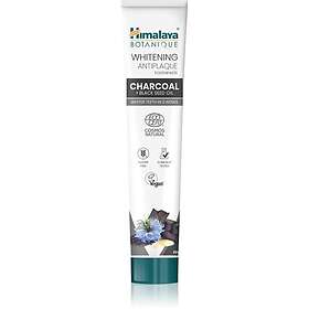 Himalaya Herbals Whitening Antiplaque Charcoal Black Seed Oil Toothpaste 75ml
