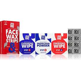 A.N.D. Beauty Face Wax Strips 10x2pcs