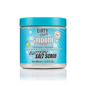 Dirty Works Smooth On Up Buttery Salt Scrub 400ml