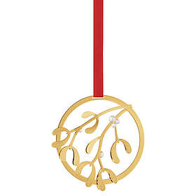 Georg Jensen Christmas Mobile Mistletoe 18K