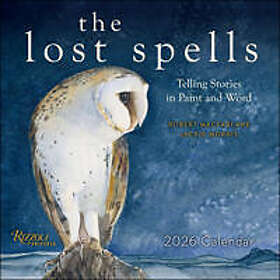 The Lost Spells 2026 Wall Calendar