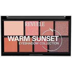Revuele Eyeshadow Warm Sunset  Eyeshadow Collection 