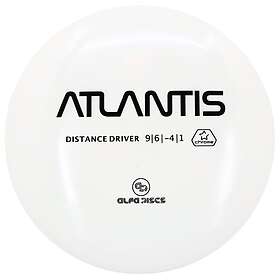 Alfa Discs Atlantis Chrome Line Driver 
