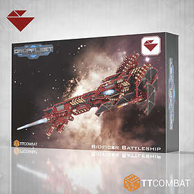 Dropfleet Commander: Bioficer Battleship