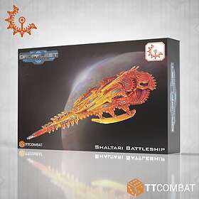 Dropfleet Commander: Shaltari Battleship