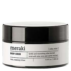 Meraki Body Scrub Silky Mist 200ml