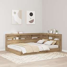 vidaXL Storage Headboard 140cm 3335548