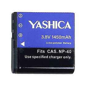 Yashica City Battery (NP-40)