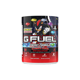 G FUEL Sonic Shadow Ultimate Chaos 40 Servings
