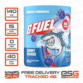 G FUEL Gummy Sharks 40 Servings