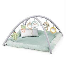 Ingenuity Calm Spring Premium Plush Activity Gym