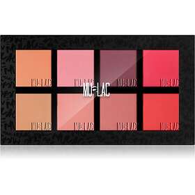 Mulac Cosmetics Moody Blushes Blusher Palette 