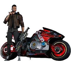 PureArts Cyberpunk 2077 Yaiba Kusanagi bundle Male Figure Scale 1/6