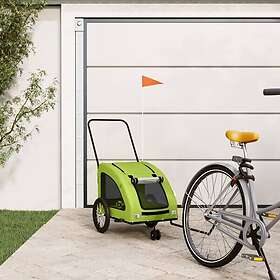 vidaXL Bicycle Trailer 63.5x124.5x66cm